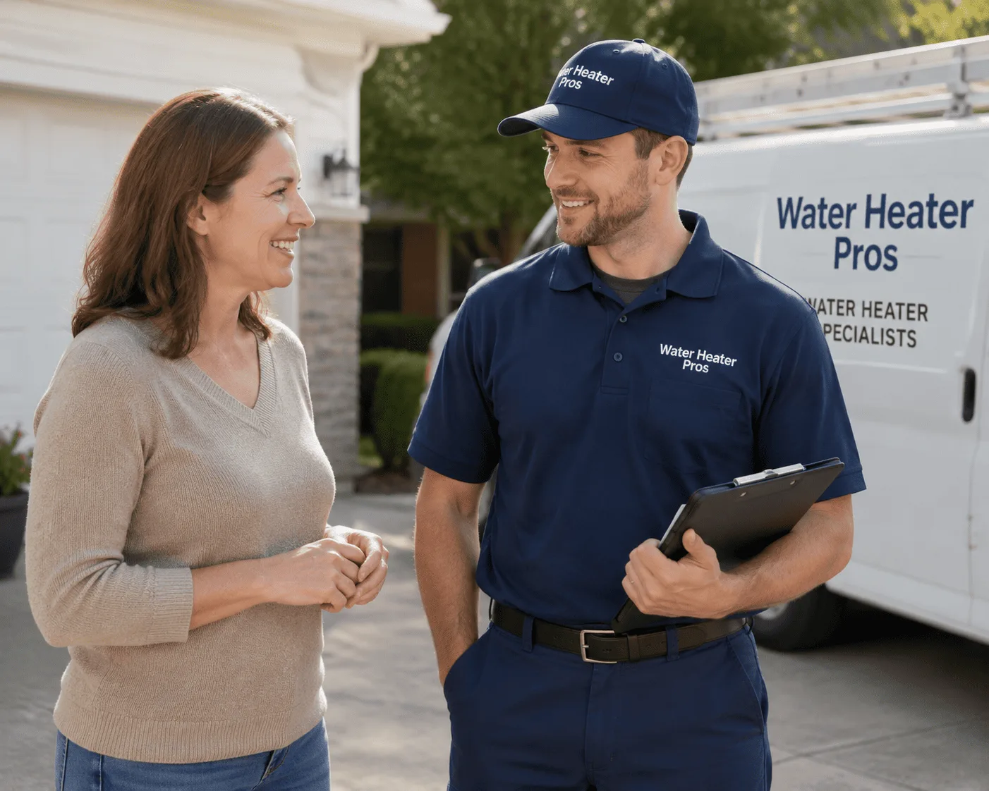 Water Heater Repair Help for Milnesand, NM